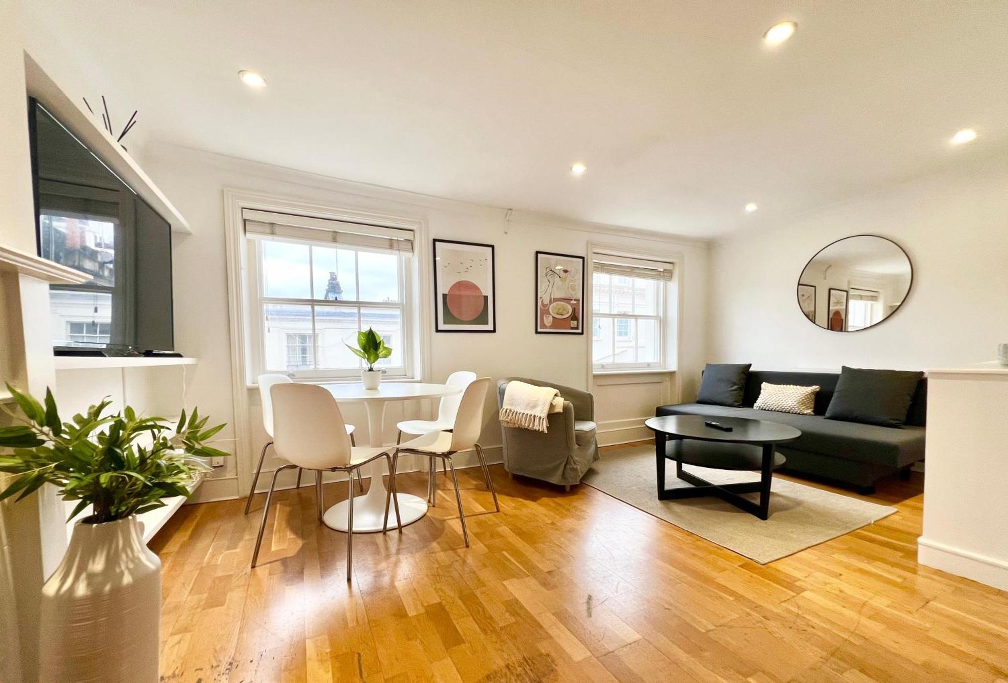 Hyde Park - 1 Bed - Central London B Buitenkant foto