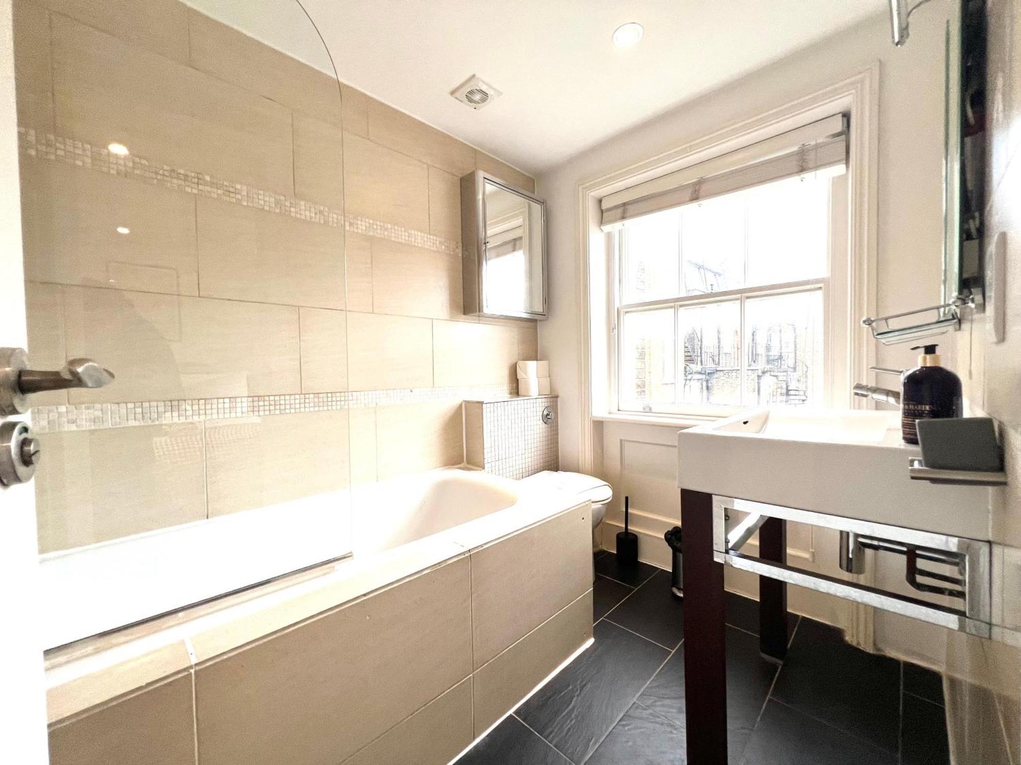 Hyde Park - 1 Bed - Central London B Buitenkant foto