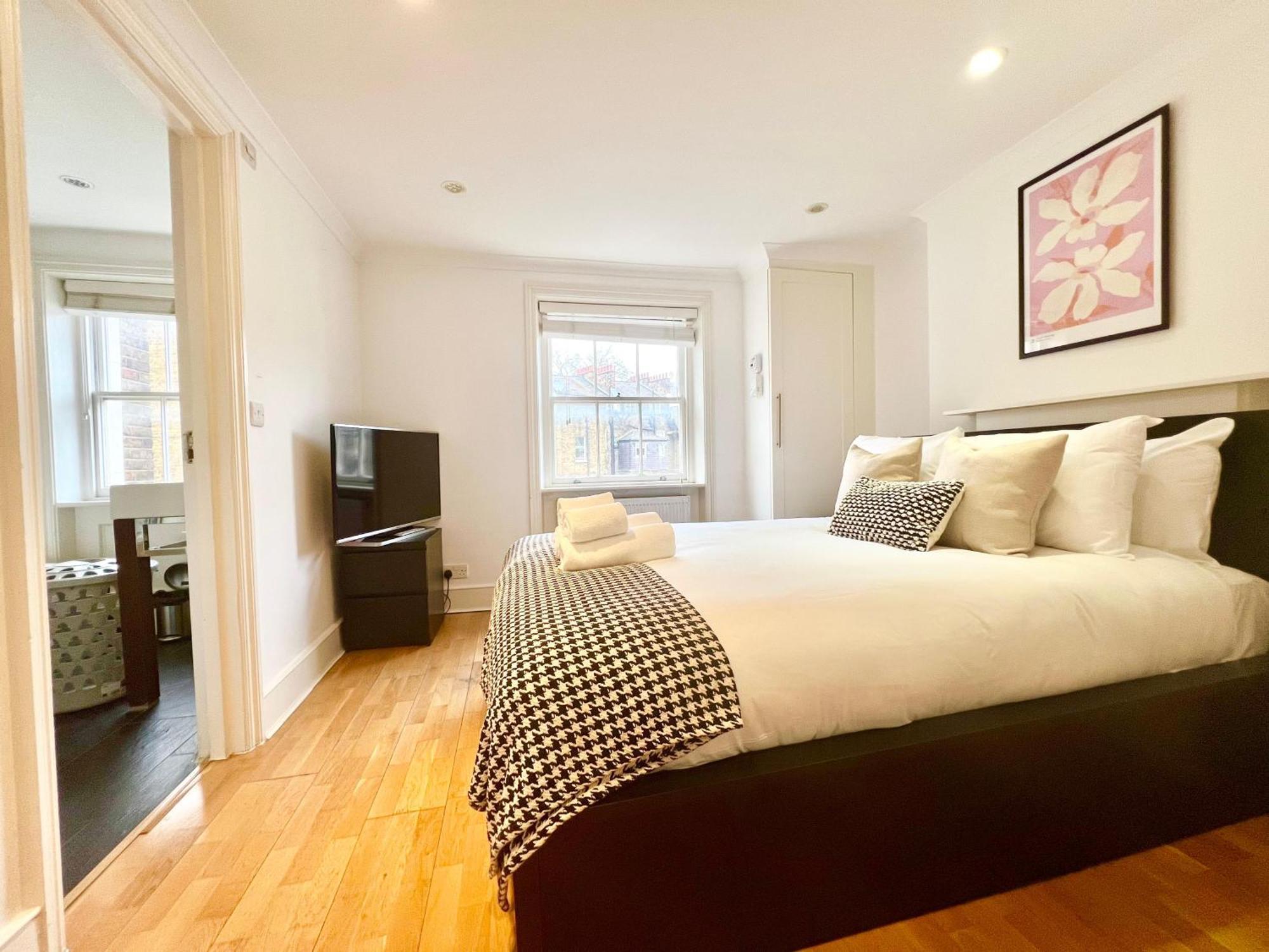 Hyde Park - 1 Bed - Central London B Buitenkant foto