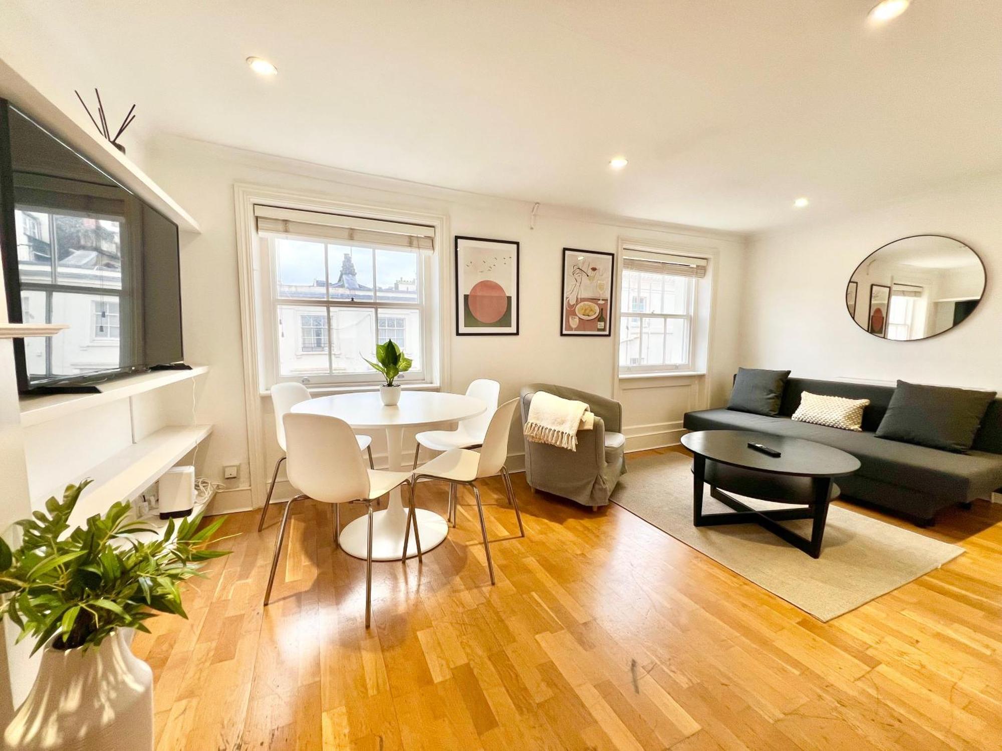 Hyde Park - 1 Bed - Central London B Buitenkant foto