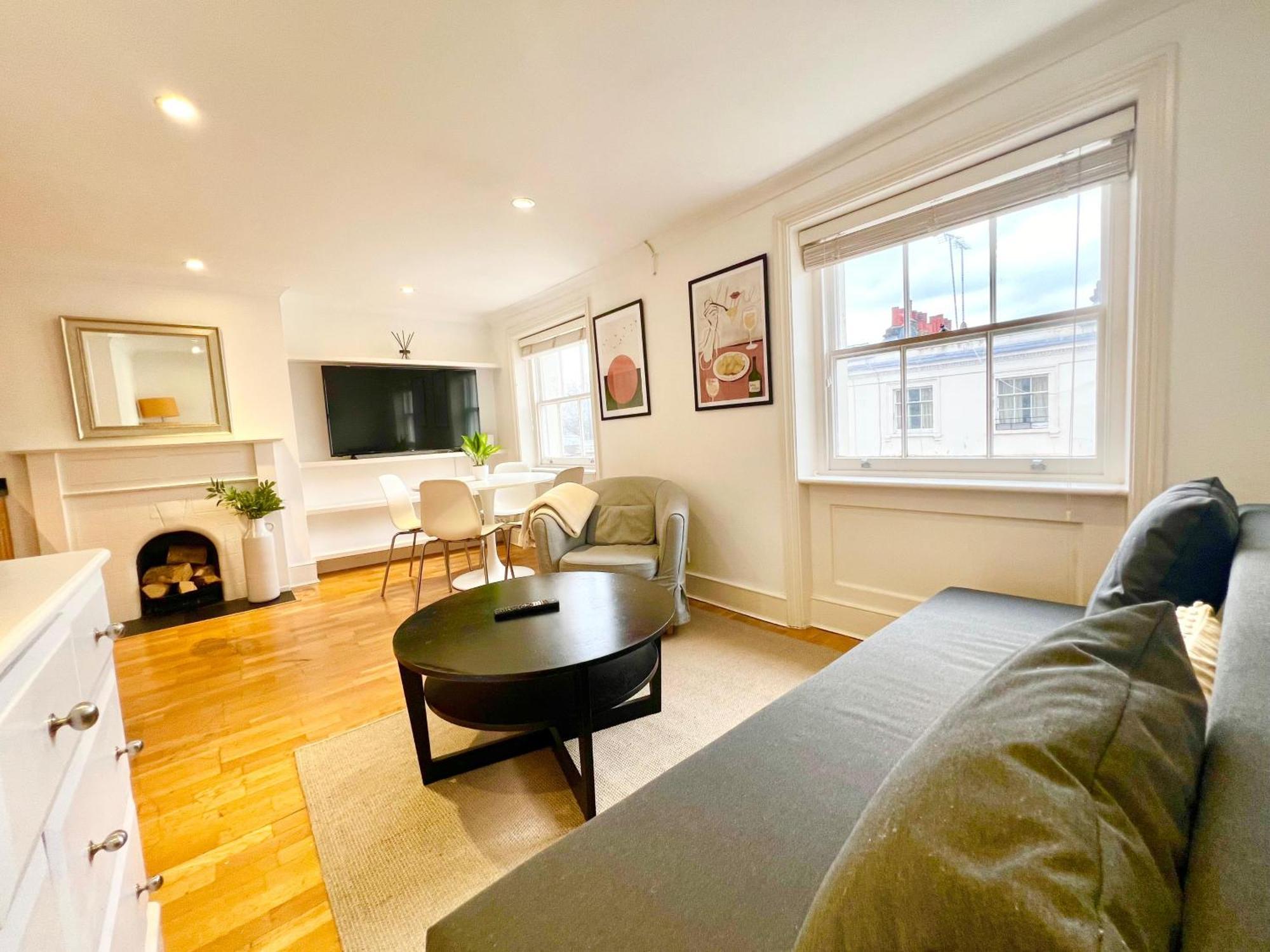 Hyde Park - 1 Bed - Central London B Buitenkant foto